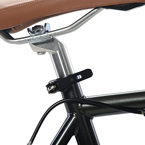 Fixed Bicycle Clip Quick Release Seat Bar Quick Release Bike Seat Clamp Seat Post Saddle Parts For Folding Bicycle Mountain Bike #TOP5