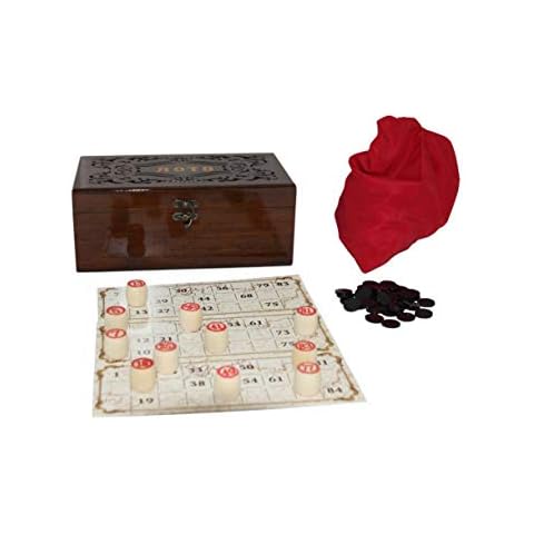 rukauf Juego de Lotería Rusa en Caja de Madera Cover