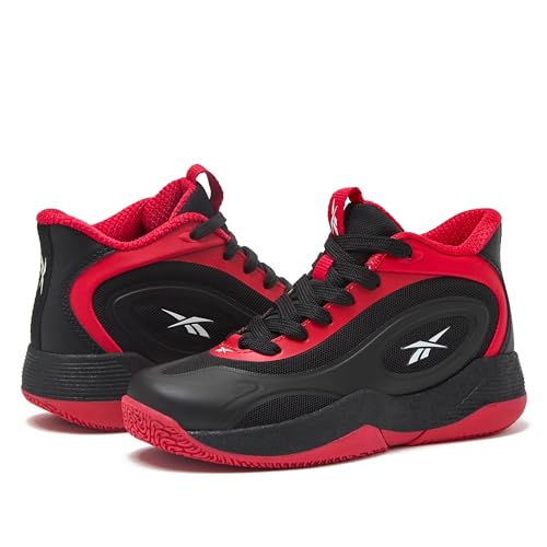 Image of Reebok Open Gym Kids Basketball Shoes for Boys and Girls Sneakers Size Big and Little Kid 11 to 7