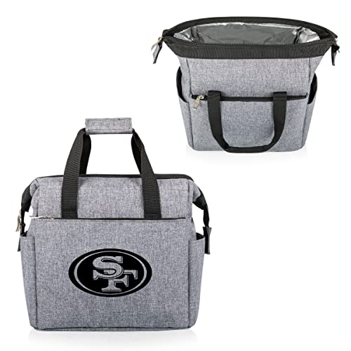 Picnic Time 510-00-105-274-2 Gray San Francisco 49Ers Lunch Cooler thumb #5