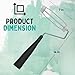 Unvert 7 Inch Paint Roller Frame, for Walls, Ceiling on All Surfaces 4-Wire Cage Frame, Choose 9