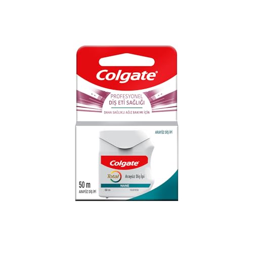 Colgate Total Profesyonel Diş Eti Sağlığı Arayüz Diş İpi 50 m