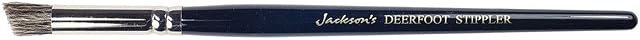 Jacksons : Deerfoot stippler 12 Brush