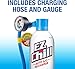 EZ Chill Auto A/C Recharge Kit, Includes Charging Hose with Gauge -16.8 OZ
