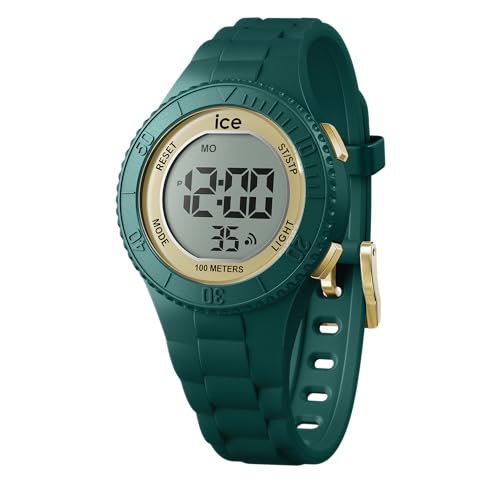 Ice-Watch ICE digit montre mixte bracelet en plastique souple et ecran digital retro