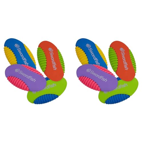 Swordfish ‘Armadillo’ Eraser – Assorted Colours [Pack of 2] PVC and Phthalate Free Tablet Eraser [40334]