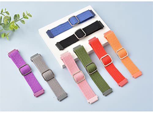 Bracelet tressé vert extensible ultra léger pour Apex 42mm - 2