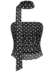 Black Polka Dot
