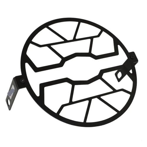 Grille phare moto XSR700 protection intégrale contre les gravillons
