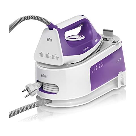 Centro de Planchado Braun Carestyle 1 IS1014VI Cover