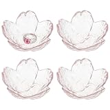 Photo Gallery webeedy 4 vassoi porta anelli con fiori di cristallo, per donne, rosa, gioielli, gioielli, graziosi piatti decorativi in vetro per collane, orecchini, braccialetti organizer Photo Gallery webeedy 4 vassoi porta anelli con fiori di cristallo, per donne, rosa, gioielli, gioielli, graziosi piatti decorativi in vetro per collane, orecchini, braccialetti organizer