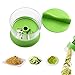 Tagliaverdure a Spirale, Tagliaspaghetti, Tagliaverdure a Spirale Manuale, Coltello a Spirale per Verdure, per Tagliatelle di Verdure, Carote, Cetrioli, Zucche, Zucchine, Patate