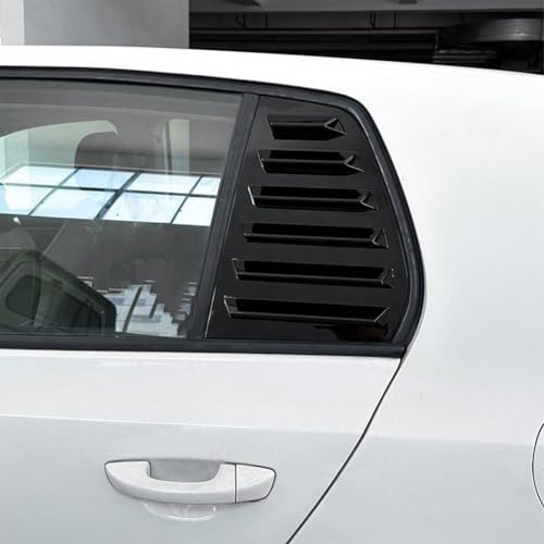 Persianas de ventilación para VW Golf 6 MK6, cubiertas traseras ABS contra el sol lateral 1