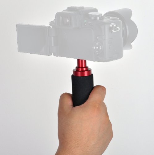 Opteka Hg-1 Heavy-Duty Aluminum Ultra Handgrip Handheld Stabilization System For Digital Slr And Video Cameras #TOP2