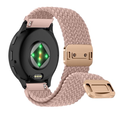 [RosMank] 22mm ҂ݍ݃EHb`oh Garmin Venu 4 45mm/Venu 3 45mm/Venu 2/Vivoactive 4/ActiveΉAiC҂ݍ݌pXgbv Garmin Forerunner 570 47