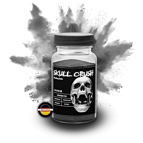Azan Strength SKULLCRUSH Riechsalz - Stufe 5/5 - Höchste Stufe - für Profisportarten wie Bodybuilding Powerlifting Strongman Icehockey