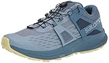 Salomon Women's Ultra W/PRO Trail Running, Ashley Blue/Copen Blue/Charlock, 12