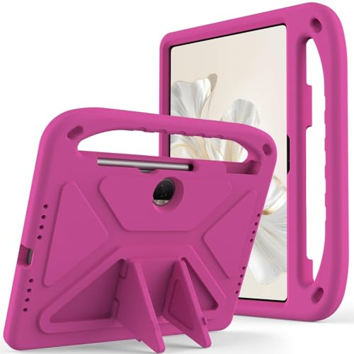Coque Honor Pad 9 enfant rose étui léger EVA résistant aux chocs