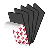 STTMGN Magnetic Tape with 3M Strong Adhesive Backing,2x4' 5PCS,Flexible Self Adhesive Magnets, Flat Sticky Magnet Tape Strips,Available for Craft,DIY Projects,Kitchen,Whiteboard etc