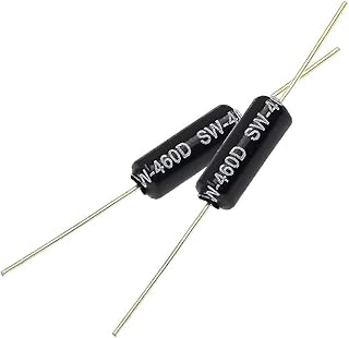 عدد قطعتين من مفتاح اهتزاز و استشعار حساس - Vibrator Switch Double Ball SW-460D 460D Vibration Shake Sensor Tilt Sensitive key SW460