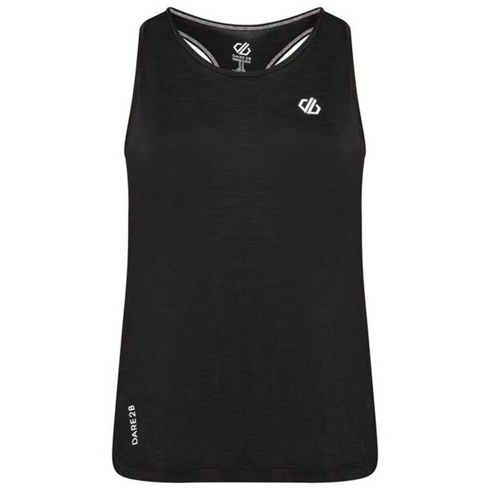 Dare 2b Womens Modernize II Lightweight Wicking Running Vest Black
