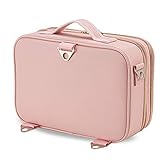 [Multi-Funktions-Tasche] Empfindliche Kunstfertigkeit, nicht nur eine Reise Make-up Fall auch Reise-Necessaire, Elektronik-Zubehör Tasche, kleine Kameratasche, geeignet für die Aufnahme genau das, was Sie brauchen, überall und jederzeit ..