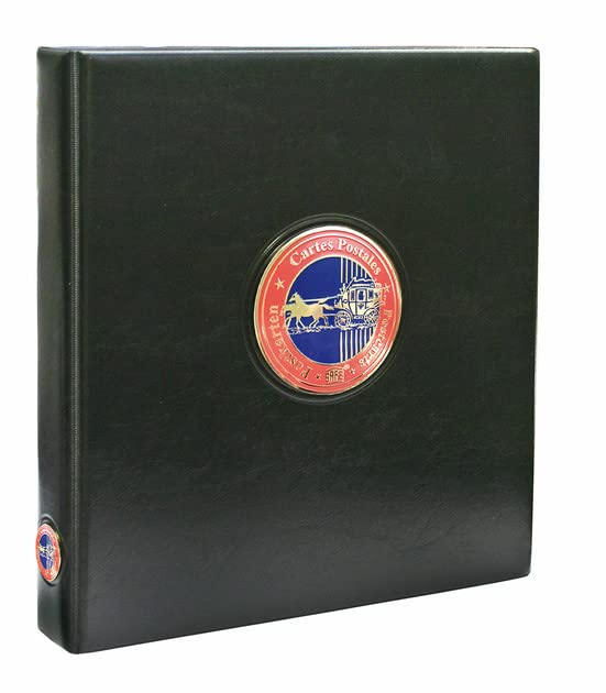 SAFE 7335 Album de cartes postales Premium I y compris 10 feuilles transparentes pour 20 ou (en cas d'équipement double face) 40 cartes postales