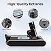 OHZHAO 7200mAh 25.2V Upgraded V10 Battery Replacement Compatible with Dyson V10 Animal/Motorhead/Absolute/Fluffy/SV12 Cordless Stick Vaccuum Cleaner(Not Fit SV10)