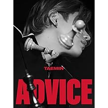 Shinee Taemin Advice 3rd Mini Album CD+1p Poster+1p Folding Poster On Pack+72p PhotoBook+12pLyrics Paper+1p PhotoCard+1p Postcard+Message PhotoCard Set+Tracking Kpop Sealed