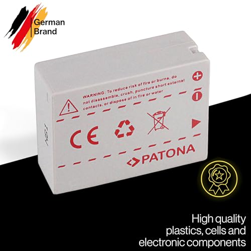 Batería PATONA para Canon NB-10L y modelos compatibles - Fernando Cortés