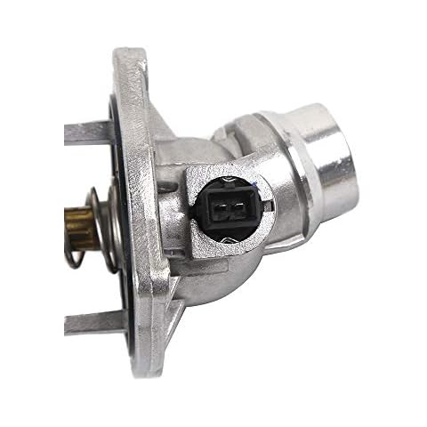 WINBEST Thermostat Housing Assembly Compatible with 2003-2005 for Land Rover Range Rover 4.4L & for BMW X5 3.0L 4.4L 4.6L & 99-03 for BMW 540i 4.4L & for BMW 740i 4.4L Cover