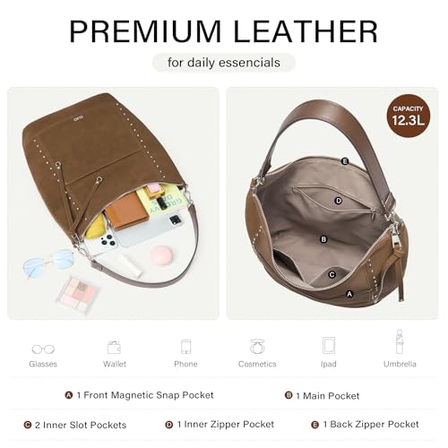 Image of CLUCl Purses for Women,Crossbody Purses for Women,Hobo Bags,Large Crossbody Bag,Womens Crossbody Purse for Work,Travel