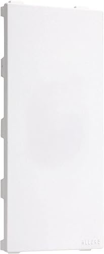 Miniatura 3 de TayMac A12W Allure - Placa de pared no metálica con inserto dúplex, color blanco