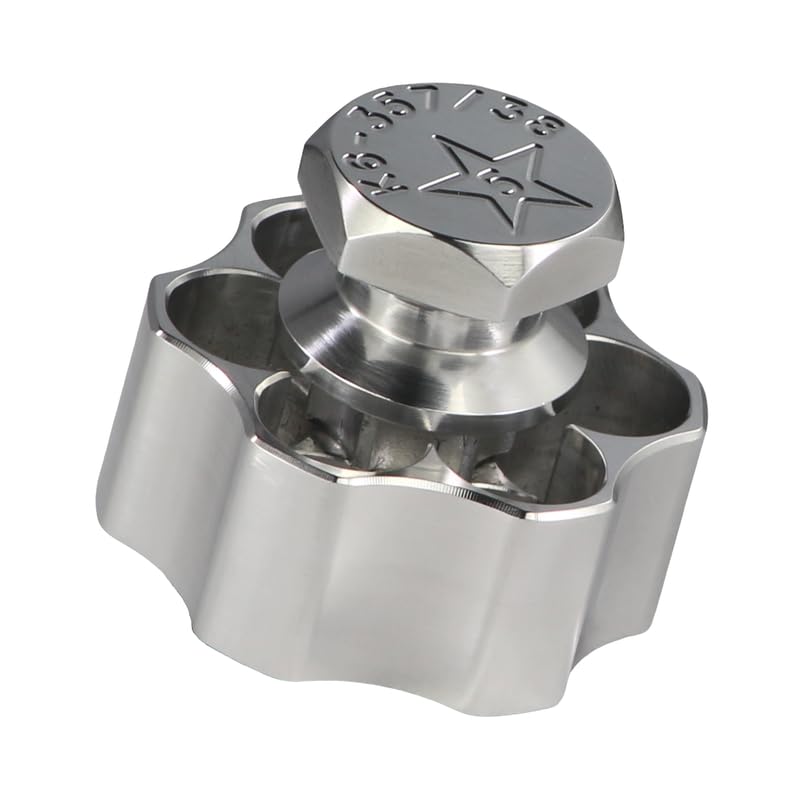 5 Star Firearms K6-357/38 Range Stand Kit fits Smith & Wesson K Frame, Dan Wesson, Taurus 606, 65, 80, 82, Rossi, Ruger Security Six, Colt MK3, MK5, King Cobra, Peacekeeper