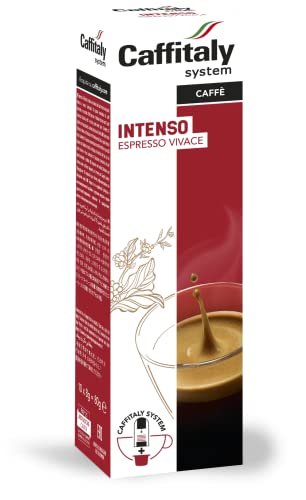  100 CAPSULE CAFFITALY SYSTEM E\' CAFFE\' INTENSO (10 BOX DA 10PZ)