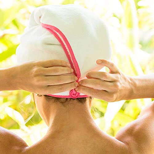 Touca Anti Frizz Branca - Camesa