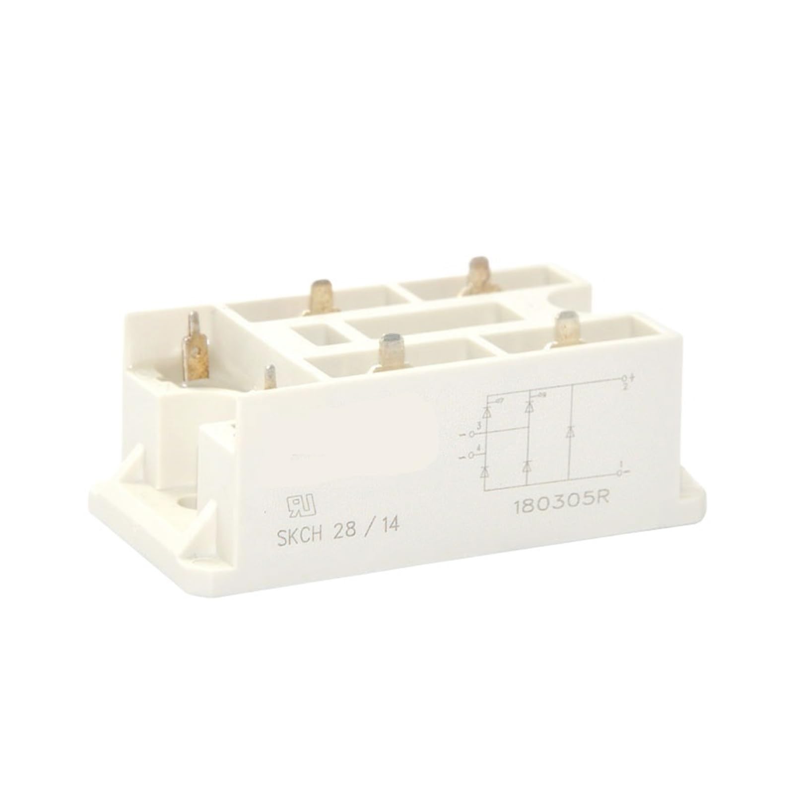 SKCH28/08 module thyristor à isolation thermique renforcée