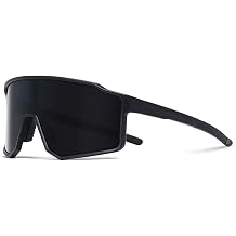 FMY Polarized Sports Sunglasses for Men Women,UV Protection MTB Cycling Glasses