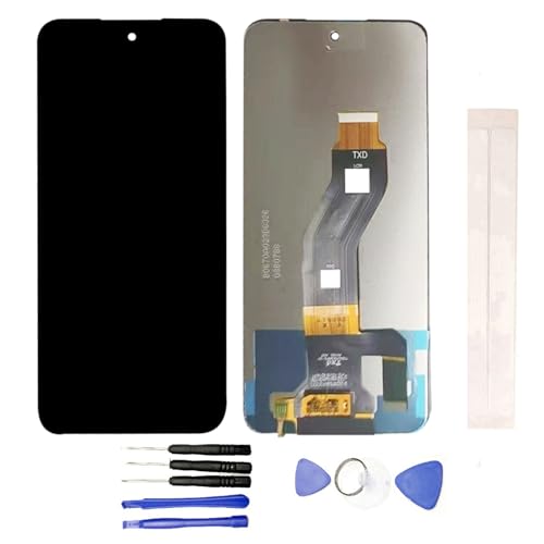 JayTong �C���ƌ����t���݊����̂��� Tecno Spark Go 2 5G KM8 �f�B�X�v���C�K���X�C���t���f�W�^�C�U�p�l�� (��)