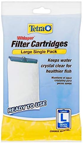 TetraWhisper Large Aquarium Filter Cartridge Single Pack