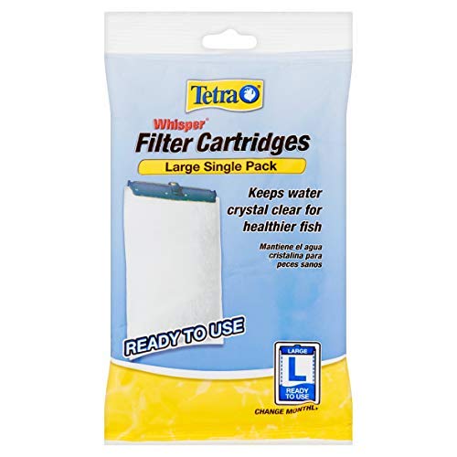 TetraWhisper Large Aquarium Filter Cartridge Single Pack