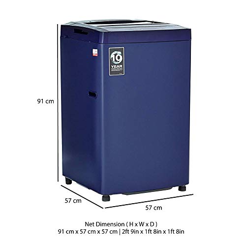 Image of Godrej 6.2 kg Fully-Automatic Top Loading Washing Machine (WTA 620 CI, Indigo Blue)