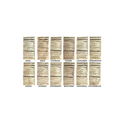 Claeys Old Fashioned Hard Candy - Variety 12 Pack - All Flavors - Since 1919