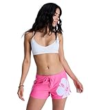 Roxy To Dye for 3 Inch Bsh Pantalones Cortos, Sangria Sunset, M para Mujer