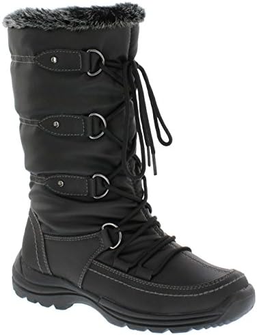 Weatherproof Women's Moria Lace Up Snow Boot
