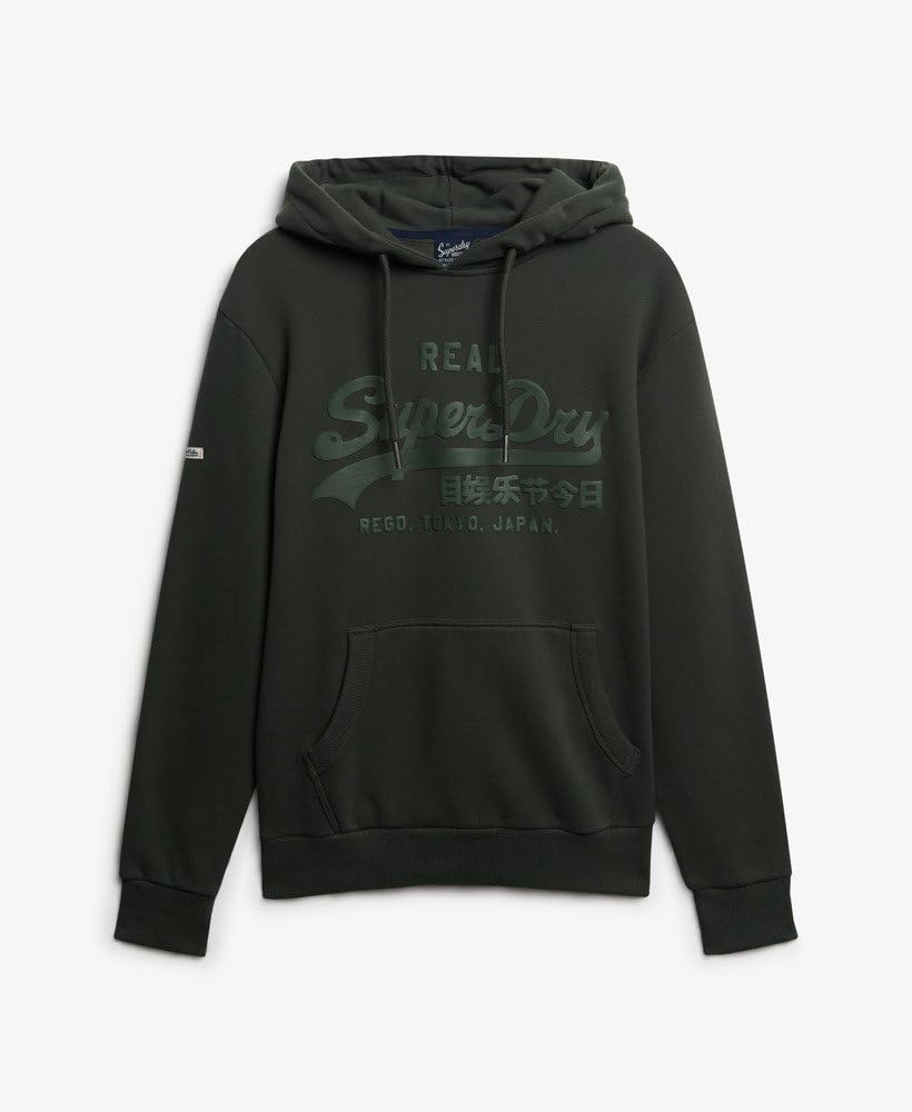 Superdry Męska bluza z kapturem w stylu vintage