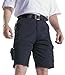 Price comparison product image Dickies Redhawk Cargo Shorts, Black, 38"