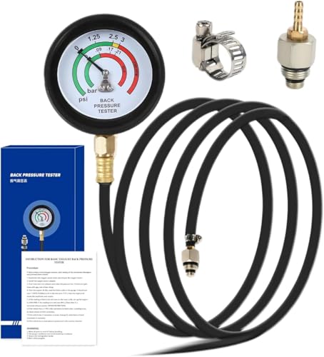 MOTOCOCHE Exhaust Back Pressure Tester Kit for Automotive Diagnostics