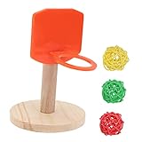 BCOATH Mini Vogel Kauen Spielzeug Für Papageien Wellensittiche Aus Kunststoff Beschäftigungsspielzeug Für Vogel-erziehung Und Training