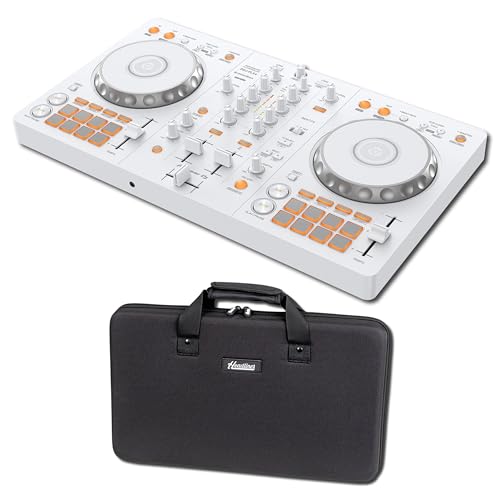 Pioneer DDJ-FLX4 White Controller with Case